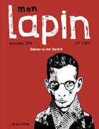 Couverture du livre « REVUE MON LAPIN n.9 ; novembre 2014 » de Revue Mon Lapin aux éditions L'association