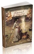 Couverture du livre « Almanach des sorcières ; une année sous le signe de la magie » de Opakiona Blackwood et Avy Rae aux éditions Contre-dires