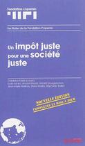 Couverture du livre « Un impôt juste pour une société juste » de  aux éditions Syllepse