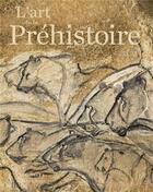Couverture du livre « L'art de la préhistoire » de Carole Fritz aux éditions Citadelles & Mazenod