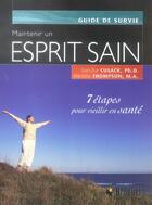 Couverture du livre « Maintenir Un Esprit Sain » de Cusack Sandra aux éditions Broquet