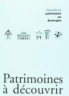 Couverture du livre « Diversite du patrimoine en auvergne n 2 » de  aux éditions Lieux Dits