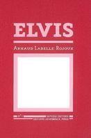 Couverture du livre « Elvis (livre + cd) - n 1 » de Labelle-Rojoux/Prexl aux éditions Semiose