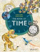 Couverture du livre « The book of time » de Koller Kathrin aux éditions Prestel