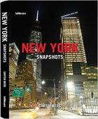 Couverture du livre « New York snapshots » de Carter Berg aux éditions Teneues - Livre