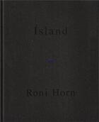 Couverture du livre « Roni horn island haraldsdottir part 2 » de Roni Horn aux éditions Steidl