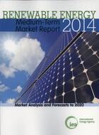 Couverture du livre « Medium-terminale renewable energy market report 2014 » de Ocde aux éditions Ocde