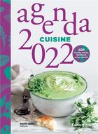 Couverture du livre « Agenda cuisine (édition 2022) » de  aux éditions Marie-claire