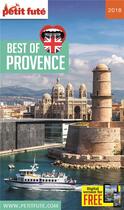 Couverture du livre « Best of Provence (édition 2017) » de  aux éditions Le Petit Fute