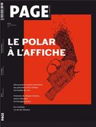 Couverture du livre « Page Des Libraires, Le Polar A L'Affiche » de  aux éditions Plr