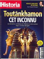 Couverture du livre « Historia mensuel n 867 toutankhamon - mars 2019 » de  aux éditions L'histoire