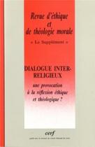 Couverture du livre « Revue d'ethique et de theologie morale 217 » de Collectif Retm aux éditions Cerf