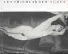 Couverture du livre « Friedlander nudes /anglais » de Lee Friedlander aux éditions Random House Uk