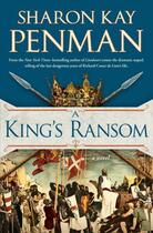 Couverture du livre « A King's Ransom » de Penman Sharon Kay aux éditions Penguin Group Us