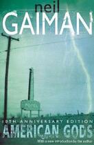 Couverture du livre « American gods » de Neil Gaiman aux éditions Headline