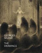 Couverture du livre « Georges seurat the drawings » de Hauptman/Buchberg aux éditions Moma