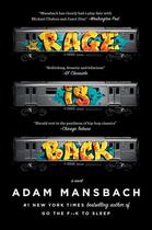 Couverture du livre « Rage Is Back » de Adam Mansbach aux éditions Penguin Group Us