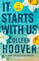 Couverture du livre « IT STARTS WITH US » de Colleen Hoover aux éditions Simon & Schuster