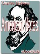 Couverture du livre « American notes » de Charles Dickens aux éditions Ebookslib