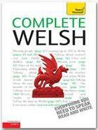 Couverture du livre « Complete Welsh: Teach Yourself » de Christine Jones aux éditions Teach Yourself
