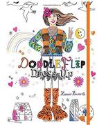 Couverture du livre « Doodleflip dress-up » de Haworth Hennie aux éditions Laurence King