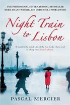 Couverture du livre « Night Train to Lisbon » de Pascal Mercier aux éditions Atlantic Books Digital