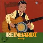 Couverture du livre « Django Reinhardt » de Stephane Ollivier aux éditions Gallimard-jeunesse