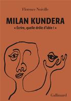 Couverture du livre « Milan Kundera : 