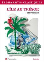 Couverture du livre « L'île au trésor » de Tom Stevenson aux éditions Flammarion