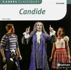 Couverture du livre « Candide » de Voltaire aux éditions Nathan