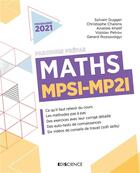 Couverture du livre « Maths MPSI-MP2I (2e édition) » de Sylvain Gugger et Vojislav Petrov et Gerard Rozsavolgyi et Christophe Chalons et Anatole Khelif aux éditions Ediscience