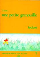 Couverture du livre « Il etait...UNE Petite grenouille 2livret de lecture » de Girardet/Toux aux éditions Cle International