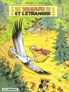 Couverture du livre « Yakari T.7 ; Yakari et l'étranger » de Derib et Job aux éditions Lombard