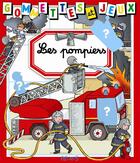 Couverture du livre « Les pompiers ; gommettes » de  aux éditions Fleurus