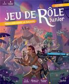 Couverture du livre « Jeu de role junior : rebellion dans la galaxie » de  aux éditions Fleurus