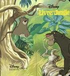 Couverture du livre « Le livre de la jungle » de Disney aux éditions Disney Hachette