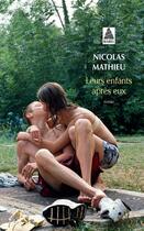 Couverture du livre « Leurs enfants après eux » de Nicolas Mathieu aux éditions Actes Sud