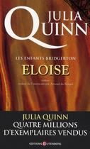 Couverture du livre « Eloise ; les enfants Bridgerton » de Quinn-J aux éditions Gutenberg
