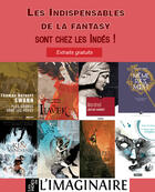 Couverture du livre « Les incontournables de la fantasy sont chez les Indés (extraits gratuits) » de  aux éditions Moutons Electriques