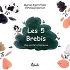 Couverture du livre « Les 5 brebis » de Djait-Frolla Myriam aux éditions Rebelle