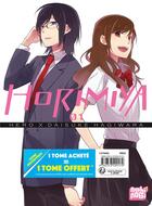 Couverture du livre « Horimiya Tome 1 » de Hero et Daisuke Hagiwara aux éditions Nobi Nobi
