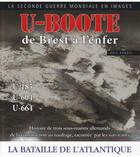 Couverture du livre « U-boote de Brest à l'enfer » de Eric Rondel aux éditions 86 Rue Du Port