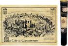 Couverture du livre « Gravue ancienne Carcassonne » de  aux éditions Antica