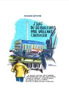 Couverture du livre « J'suis du 50 boulevard Paul Vaillant-Couturier » de Richard Dethyre aux éditions Arcane 17