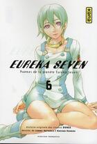 Couverture du livre « Eureka seven Tome 6 » de Jinsei Kataoka et Kazuma Hondou aux éditions Kana