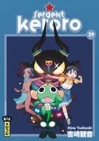 Couverture du livre « Sergent Keroro Tome 29 » de Mine Yoshizaki aux éditions Kana