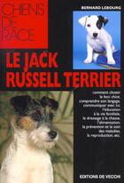 Couverture du livre « Jack russel terrier » de Lebourg aux éditions De Vecchi