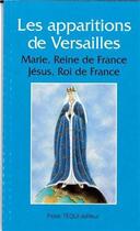 Couverture du livre « Apparitions de versailles » de  aux éditions Tequi