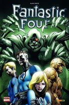 Couverture du livre « Fantastic Four t.3 : la fin » de Alan Davis aux éditions Panini