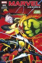 Couverture du livre « Marvel heroes n.2 » de  aux éditions Panini Comics Fascicules